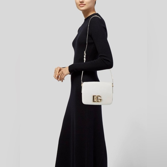 NWT DOLCE & GABBANA CALFSKIN BAG - Picture 9 of 9